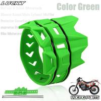 ราคา ฝาครอบป้องกันไอเสียทั่วไปสำหรับมอเตอร์ไซค์วิบากวิบาก KTM SX Exc (21170685888)