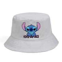 ราคา Anime Lilo Stitch bucket hat cute trend Stitch hat for men fisherman hat Fashion Style beach hat for women (19866752203)