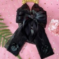 ราคา เน็ตผมสีดำ รุ่น NF11 เน็ตติดผมริบบิ้นแข็งทรงตัว เน็ตติดผมสีดำ เน็ตติดผม เน็ตผม เน็ตติดผมพยาบาล เน็ตติดผมน่ารัก เน็ตติดผมสวยๆ (2936902851)