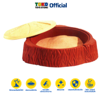 ราคา บ่อทราย กระบะทราย บ่อทรายท่อนไม้ บ่อใส่ทรายเเละน้ำมีฝาปิด Sandbox Wood Sandbox (14665716782)