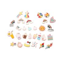 ราคา จี้สร้อยคอ จี้น่ารักกระบวนการเคลือบจี้ไฟฟ้าจี้พวงกุญแจจี้ใช้สำหรับเครื่องประดับแฟชั่น DIY 4pcs bag (12799768403)