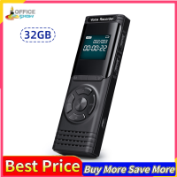 ราคา เครื่องบันทึกเสียงดิจิตอล16GBเครื่องอัดเสียง MP3เครื่องเล่นบันทึก HD 13ฟังก์ชันการบันทึกต่อเนื่อง Line In สำหรับการประชุมงานเล็กเชอร์สัมภาษณ์บันทึก MP3 (11873193741)