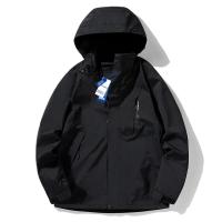 ราคา NASA ABOUT冲锋衣外套女春秋季薄款2023情侣风衣山系登山服 (20416949533)