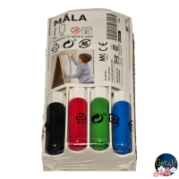 ราคา IKEA ปากกาไวท์บอร์ด แปรงลบ กล่องใส่ ปากกาไวท์บอร์ด คละสี เครื่องเขียนอิเกีย อุปกรณ์สำนักงานและโรงเรียน อิเกียแท้พร้อมส่ง (20796542733)