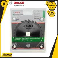 ราคา Bosch ใบเลื่อยวงเดือน ใบเลื่อยตัดไม้ 6 1 4 นิ้ว 160mm x 24 ฟัน Tungsten Carbide Circular Saw Blade รุ่น 2608642303 (2643830484)