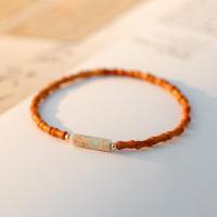 ราคา ไม้ไผ่สีแดงมะกอกนิวเคลียร์คืนวิธีโบราณของผู้หญิงอุปกรณ์ทำมือประเภทของหินกระเป๋าสะพายไหล่สายตกแต่งมือแบบจำลองฟันเฟืองบริสุทธิ์และสด สตรีสร้อยข้อมือหยกเครื่องประดับ (14370244659)