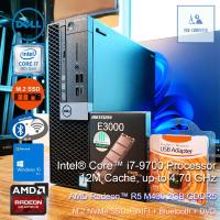 ราคา คอมพิวเตอร์ การ์ดจอแยก 2 GB Dell Optiplex 5070 SFF CPU Core i7 9700 Max 4 70GHz M 2 NVMe SSD WIFI บลูธูท เครื่องสวย แรงๆ (19335316641)