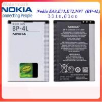 ราคา แบต Nokia BP 4L ใช้กับรุ่นE63E72N9733106300 (13277081754)