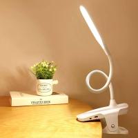 ราคา โคมไฟตั้งโต๊ะแบบพกพาโคมไฟตั้งโต๊ะแบบปรับได้ LED Strip ความสว่าง 3 ระดับ ปรับได้ 360 องศา (18712233290)