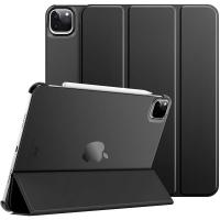 ราคา เคสสำหรับไอแพด Pro 11นิ้ว Case 2021 3rd Gen 2020 2nd Gen 2018 สนับสนุน2nd Gen ชาร์จ APPLE Pencil แผ่นปิดหน้าจออัจฉริยะแบบกะทัดรัดสำหรับ iPad Pro 11 2021 2020 Auto Wake Sleepสีดำ (8425505587)