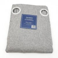 ราคา Davinci ผ้าม่านหน้าต่างทึบแสง ขนาด 140x160ซม WT 16003 GRW สีเทา (7603354806)