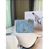 ราคา พร้อมส่ง กระเป๋าสะพาย Lyn หน้าหมุด แท้ (14846499025)