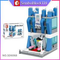 ราคา Sembo Block SD6068 เลโก้ร้านค้า ร้านอาหาร จำนวน 148 ชิ้น (1186396490)