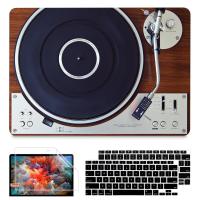 ราคา Redlai Macbook Case สำหรับ MacBook Air 13นิ้ว2018 2019 2020 Release A2337 M1 A1932 A2179pro 13 A2289 A2251 A2338 A1706 A1989ดอกไม้ใบ Garden Rainbow Crystal Clear Hard Shell สำหรับ MacBook Air 13 Retin