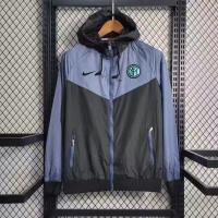 ราคา 23 24 season Chelsea windbreaker hooded windproof jacket windbreaker sports jacket football uniform training team uniform (20826952861)