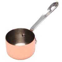 ราคา Gravy Boats Copper Plated Sauce Cup Milk Cup French Fries Sauce Cup Western Restaurant Special Copper Pot (19816853748)