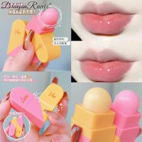 ราคา DragonRanee ลิปบาล์ม2หัวให้ความชุ่มชื้น Anti Drying Hydration Lip Care Fades Lip Lines (16599647788)