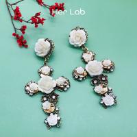 ราคา Her Lab Jewelry สิงโตหัวต่างหูบิ๊กเหรียญทองวงกลมห้อยพิสดารสัตว์ต่างหูวินเทจ80s ผู้หญิงอุปกรณ์เสริมของขวัญ ส่งเสริมการขาย พื้นฐาน ป้องกัน (15879149038)