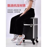 ราคา กระเป๋าช่างแต่งหน้ามีล้อลาก กระเป๋าเครื่องสำอาง กระเป๋าเดินทางจุเยอะ กระเป๋าช่างสัก ช่างแต่งหน้า ใส่อุปกรณ์ (15321379217)