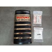 ราคา ถูกเวอร์ ฝาครอบแตรสีทอง โลโก้ข้างถัง ตข้างถัง RC100 SUZUKI อย่างดี KM9 4557 ด่วน (13555567062)