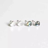 ราคา Winterwinter Jewelry Silver925 เครื่องประดับเงินแท้ เงินแท้925 ต่างหูเปลือกหอยมุก 5mm (10923304123)