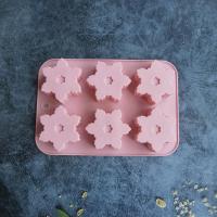 ราคา แม่พิมพ์สบู่ซิลิโคนรูปเกล็ดหิมะ6ช่องแม่พิมพ์ทำเทียนแบบทำมือเครื่องมืออบเค้กคุกกี้ขนมอบเครื่องมือทำขนมไหว้พระจันทร์ในครัว (21170294743)