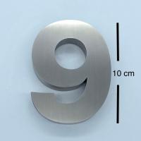 ราคา ตัวเลขสแตนเลส ขนาด 10 cm หนา 1 5 cm ป้ายบ้านเลขที่ ทำจากสแตนเลส304แท้ (4344302056)