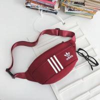 ราคา Adidasกระเป๋าสะพายข้างไนลอนของผู้หญิงใหม่กระเป๋าคาดหน้าอกกีฬาลำลองผู้ชายกระเป๋าคาดเอวโทรศัพท์มือถือ (20569698863)