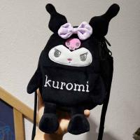 ราคา THOMA กระเป๋าขนาดเล็ก Dompet Koin น่ารักการ์ตูน Kuromi Cinnamoroll เด็กเจ้าหญิงกระเป๋าสะพายข้างตุ๊กตาผ้ากำมะหยี่กระเป๋าผู้หญิง Cinnamoroll กระเป๋าเด็กกระเป๋าถือ (20900826624)