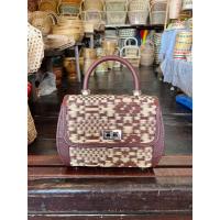 ราคา กระเป๋า กระเป๋าสาน กระเป๋าถือ กระเป๋าสะพาย กระเป๋ากระจูด กระเป๋ากกสาน มีบุผ้า แต่งหูทุกชิ้น (19629164151)