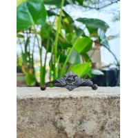 ราคา ข้อมือ บ่วงนาคพญานาค เหล็กน้ำพี้ ประดับไหลน้ำพี้ สายตะกรุดปรับรูดได้ จัดส่งฟรี (18156945436)