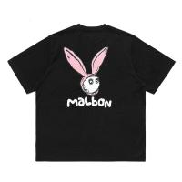 ราคา Malbon เสื้อผ้ากอล์ฟผู้ชาย Tops กระต่ายพิมพ์รอบคอกีฬาลำลองแขนสั้นเสื้อยืด TaylorMade1 J lindeberg DESCENTE Callaway1 PEARLY GATES (19421044462)