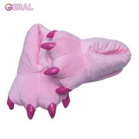 ราคา รองเท้าแตะนุ่มรองเท้าแตะลายการ์ตูนไดโนเสาร์ Paw เท้าอบอุ่นฤดูหนาวใส่สบายสำหรับเสื้อผ้าคอสเพลย์ (11793058915)