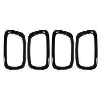 ราคา 4PCS Interior Door Handle Trim Bezel Molding Garnish for Honda HR V HRV Vezel 2021 2022 Accessories Car Styling (15095218038)