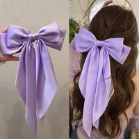ราคา กิ๊บติดผมใหม่กิ๊บติดผมรูปโบว์ใหญ่สีชมพูกิ๊บเกาหลีกิ๊บริบบิ้นไข่มุก (17713801735)