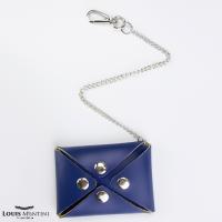 ราคา Louis Montini กระเป๋าใส่บัตร หนังวัวแท้ กระเป๋าใส่เหรียญหนังแท้ Credit Card Wallet Card Holder WK10 WK12 (7687434759)