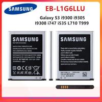ราคา แบตเตอรี่ Samsung Galaxy S3 I9300 I9305 I9308 I747 I535 L710 EB L1G6LLU 2100MAh (16247125350)