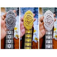 ราคา เครื่องประดับ เข็มขัดโบราณ เข็มขัดชุดไทย ลายดอกพิกุล (7182362844)