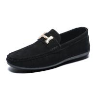 ราคา Genuine Leather Men Casual Shoes Classic Fashion Men Moccasins Soft comfortable Formal lightweight slip on Male Driving Shoes (20486255468)