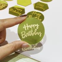 ราคา bluebellstuff ป้ายปักเค้ก ป้ายปักเค้กอะคริลิก ป้ายปักคัพเค้กวันเกิด ป้ายปักเค้กกลม ป้ายปักเค้กอะคริลิกกลม (20197712616)