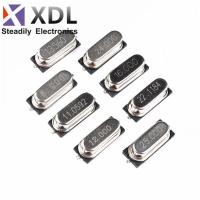 ราคา 10pcs SMD 6MHZ 8MHZ 10MHZ 12M 16MHZ 20MHZ 24M 25M 26M 27M 30M 32M 40M 48MHZ Quartz Crystal Resonator Passive Oscillator 49SMD WATTY Electronics (20325672605)