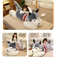 ราคา do8016 ไซบีเรียน ฮัสกี้ ใส่สเว็ตเตอร์ หมอนตุ๊กตา หมอนหมา ตุุ๊กตาน้องหมา (19467350889)