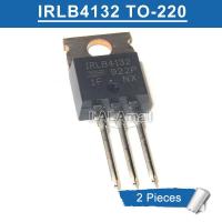 ราคา 2ชิ้นเดิม IRLB4132 IRLB 4132 TO220 IRLB4132PBF TO 220 78A 30โวลต์พลังงาน MOSFET ทรานซิสเตอร์ใหม่ IC (16582368157)