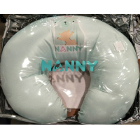 ราคา NANNY แนนนี่ หมอนให้นม หมอนรองให้นม รุ่น Classic นุ่มสบาย ถอดซักได้ N341 (16318459187)