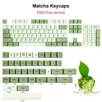 ราคา XDA นมน้ำผึ้ง PBT Keycaps Dye Sublimation 140 คีย์ Keycaps สำหรับ Cherry MX ครอบคลุม Fullsize 61 64 68 84 87 96 104 108 คีย์บอร์ด ไทย อังกฤษ (13114112740)