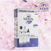 ราคา Nioxin Royalty Kit System 123456 300 300 100 ml ชุดแชมพู สำหรับคนผมบาง (6568038282)