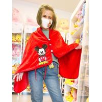 ราคา ผ้าคลุมไหล่ การ์ตูนหมีพูห์ มิกกี้เม้าส์ลิขสิทธิ์แท้ พร้อมส่ง มีรูปตอนใส่ (11367407327)