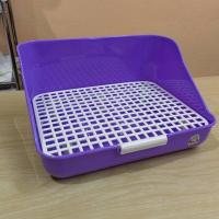 ราคา ห้องน้ำกระต่าย ถาดฉี่กระต่าย ห้องน้ำสัตว์เลี้ยง รวมรุ่นขายดี (17433314667)