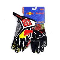 ราคา ถุงมือขับมอเตอร์ไซค์ ถุงมือวิบาก ถุงมือขับรถทัชสกรีนมือถือ KTM Red Bull (7550151966)