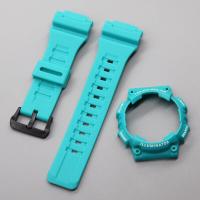 ราคา AQ S810W ซิลิโคนสายนาฬิกาข้อมือ Bezel สำหรับ Casio G SHOCK AQ S800นาฬิกายางกันน้ำและ Bracelet18mm สำหรับ AQS810 (20035840934)